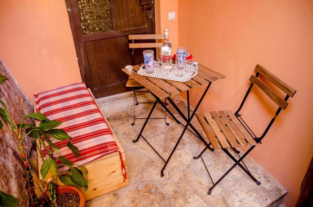 Menecrates Rustic - San Matteo Agios Matthaios (Corfu) Exterior foto
