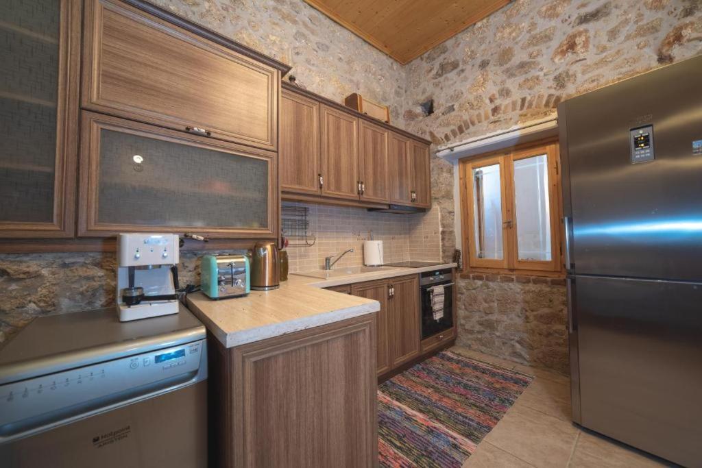 Menecrates Rustic - San Matteo Agios Matthaios (Corfu) Exterior foto