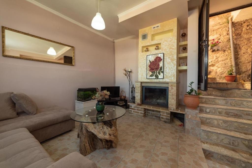 Menecrates Rustic - San Matteo Agios Matthaios (Corfu) Exterior foto