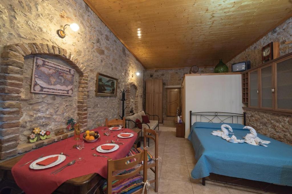 Menecrates Rustic - San Matteo Agios Matthaios (Corfu) Exterior foto