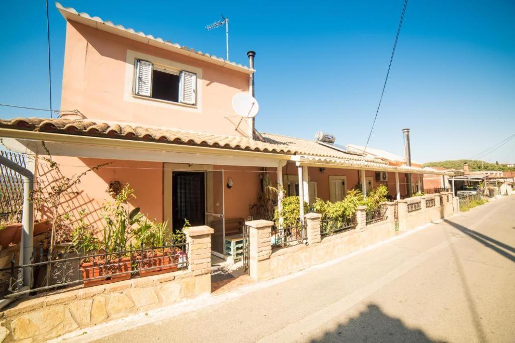 Menecrates Rustic - San Matteo Agios Matthaios (Corfu) Exterior foto