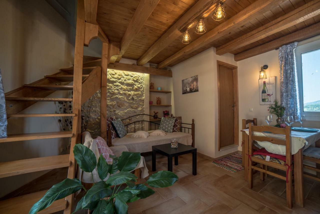 Menecrates Rustic - San Matteo Agios Matthaios (Corfu) Exterior foto