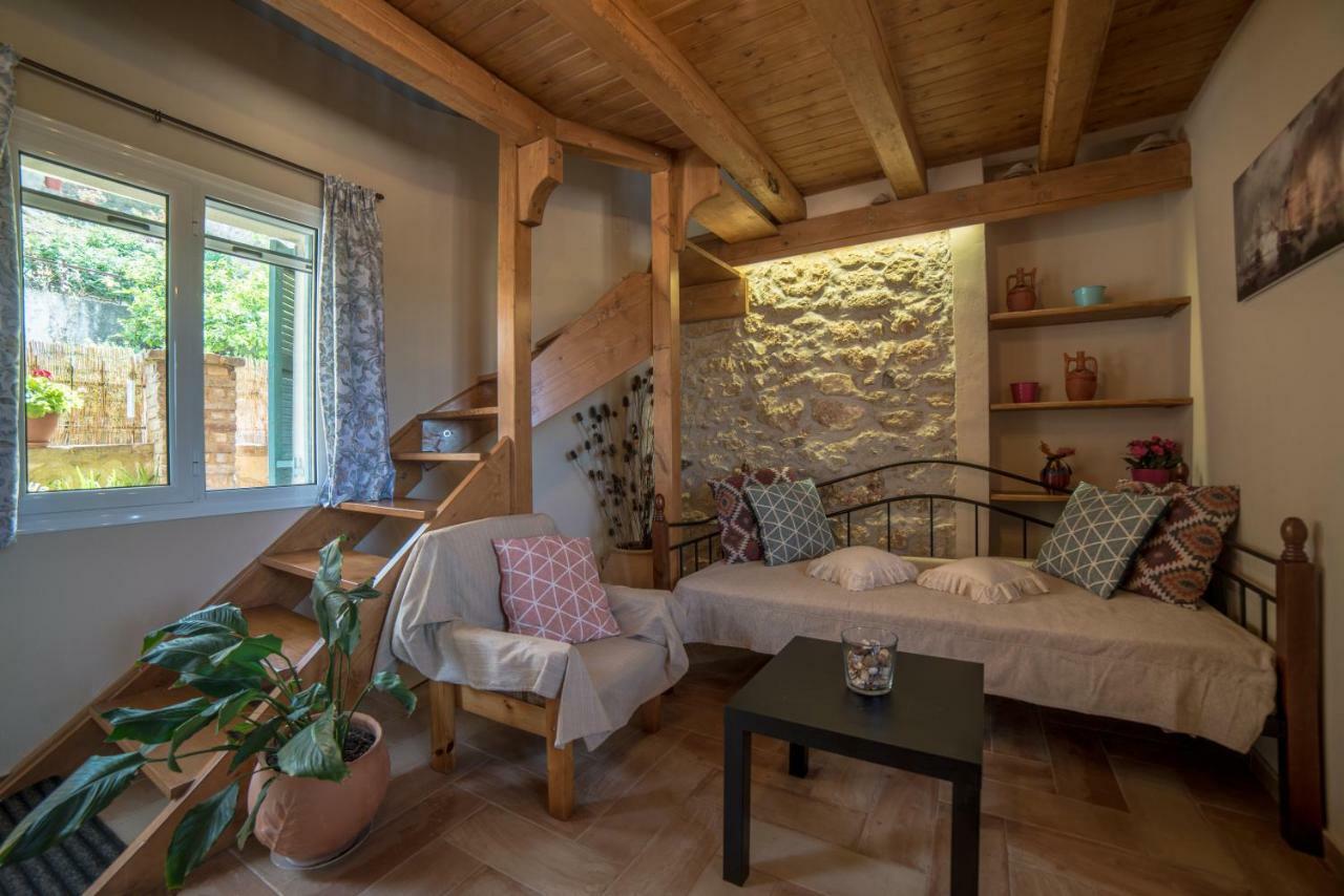 Menecrates Rustic - San Matteo Agios Matthaios (Corfu) Exterior foto