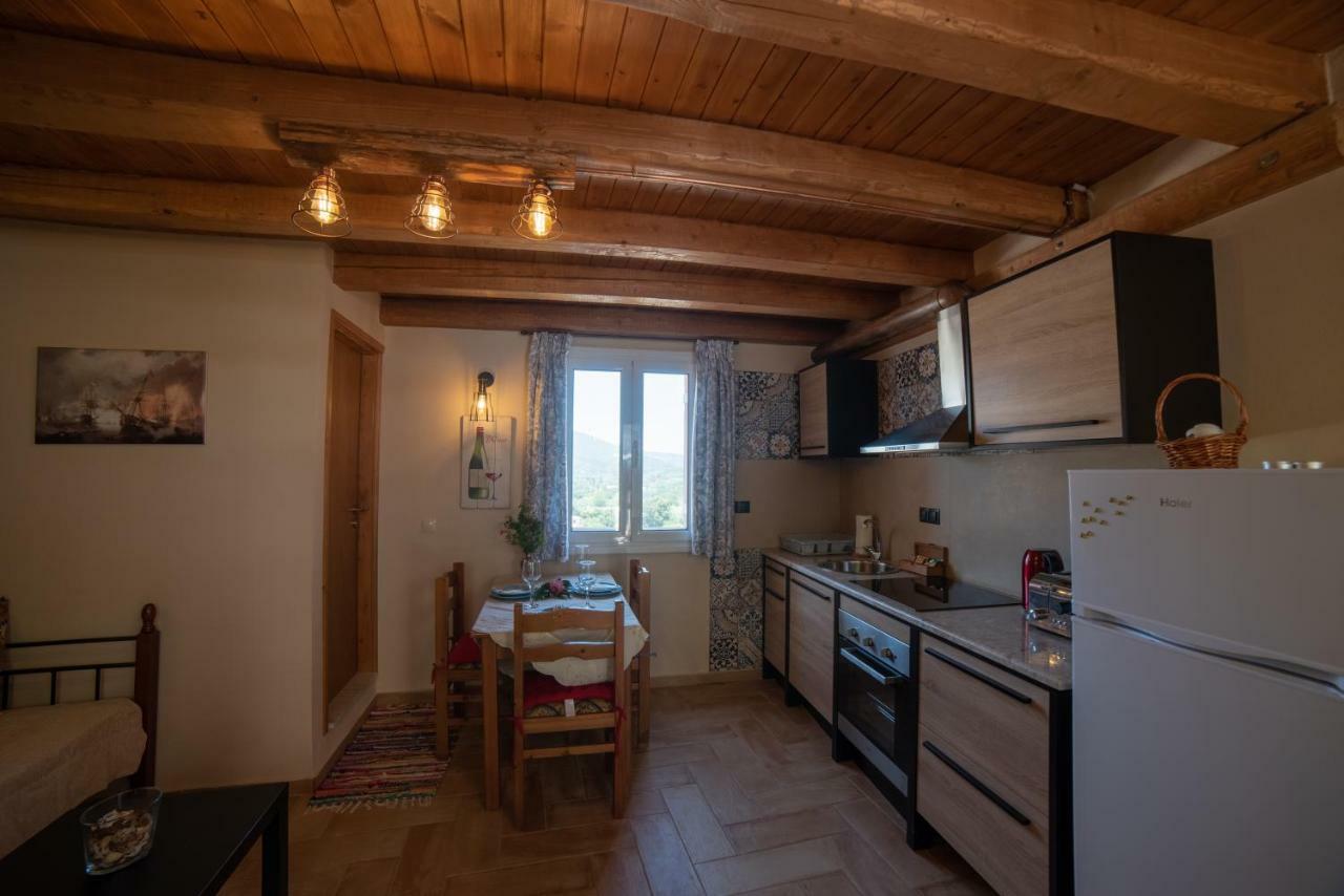 Menecrates Rustic - San Matteo Agios Matthaios (Corfu) Exterior foto