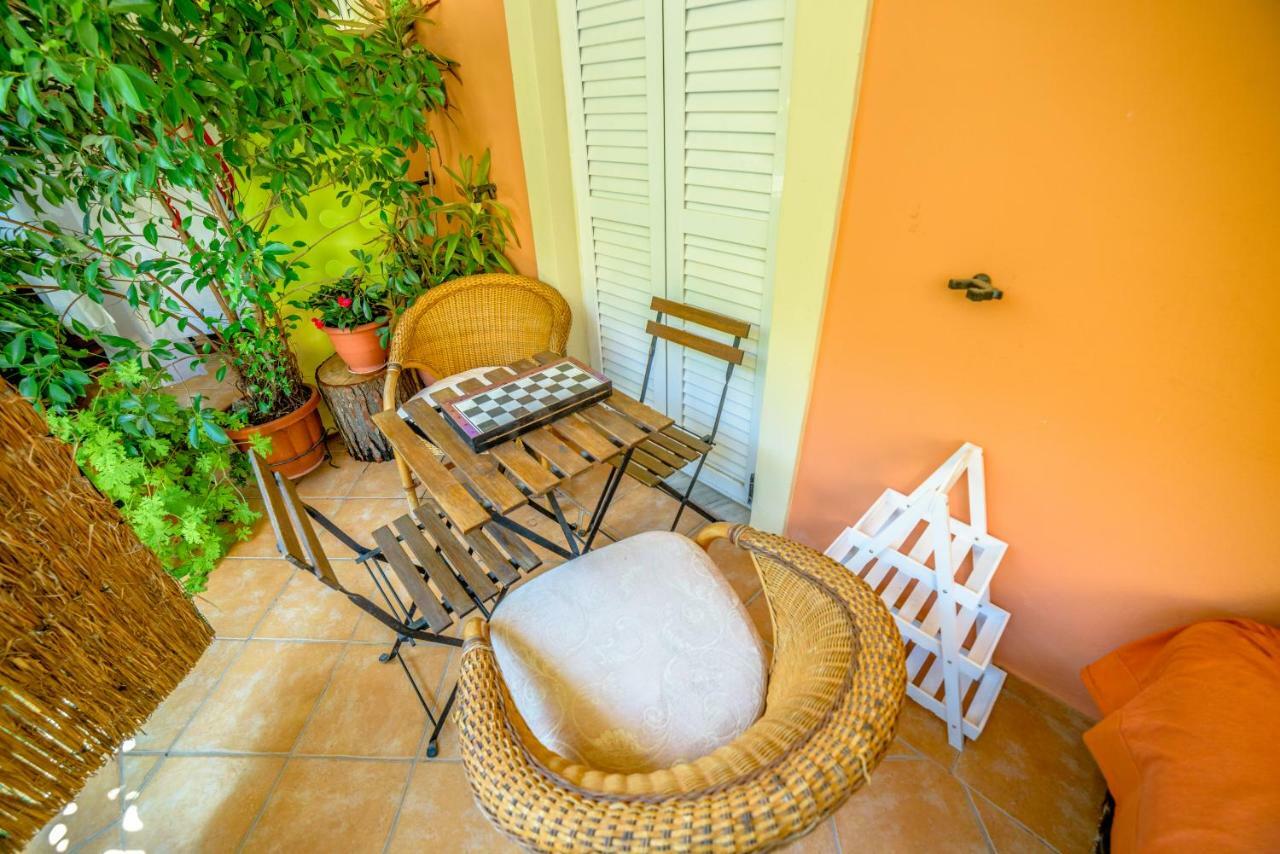 Menecrates Rustic - San Matteo Agios Matthaios (Corfu) Exterior foto