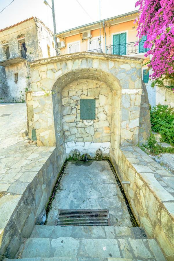 Menecrates Rustic - San Matteo Agios Matthaios (Corfu) Exterior foto