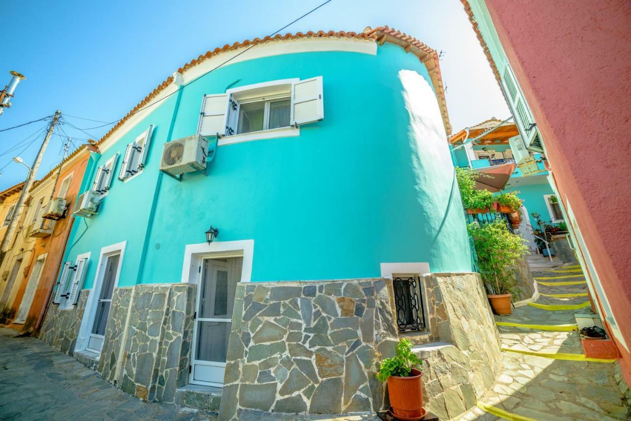 Menecrates Rustic - San Matteo Agios Matthaios (Corfu) Exterior foto